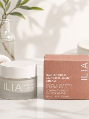 ILIA Barrier Build Skin Protectant Cream Ceramide Moisturizer 1.69 oz NIB